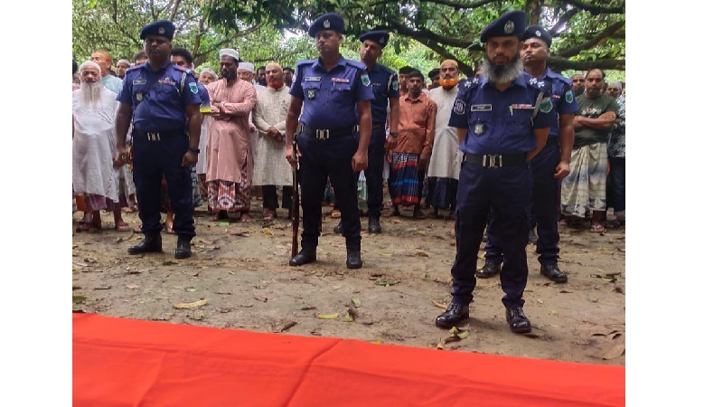 চাঁপাইনবাবগঞ্জে বীর মুক্তিযোদ্ধা আনিসুর রহমানের ইন্তেকাল,রাষ্ট্রীয় মর্যাদায় দাফন